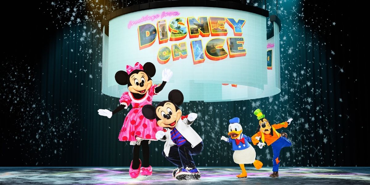 Review: DISNEY ON ICE PRESENTS ROAD TRIP ADVENTURES at Van Andel Arena