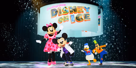 Review: DISNEY ON ICE PRESENTS ROAD TRIP ADVENTURES at Van Andel Arena Photo