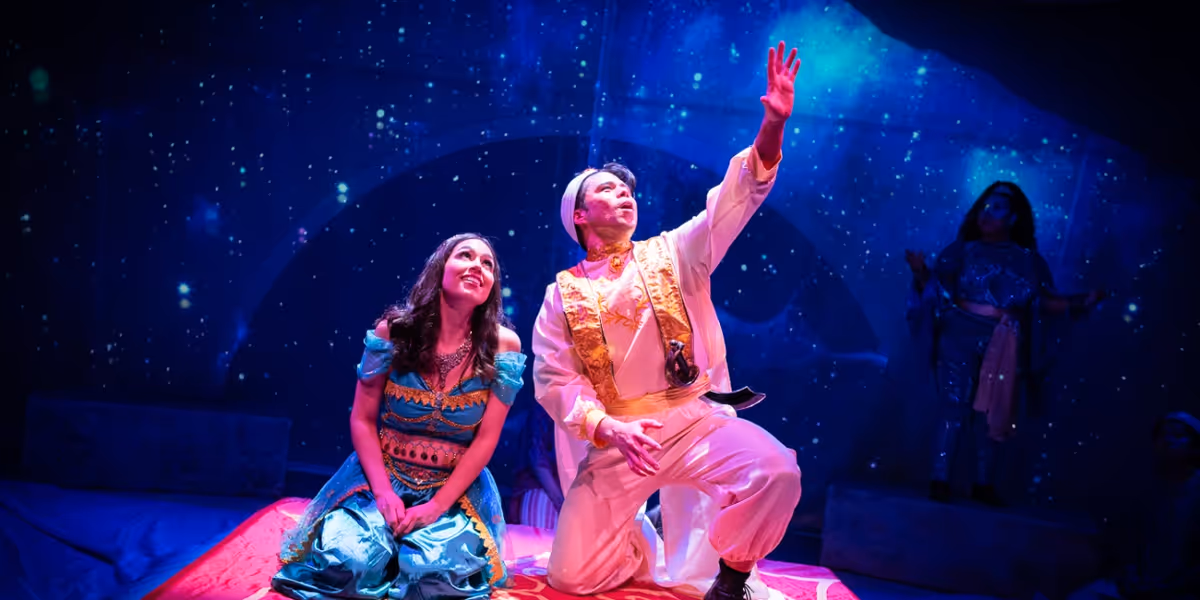 Review: DISNEY'S ALADDIN DUAL LANGUAGE EDITION at Creative Cauldron