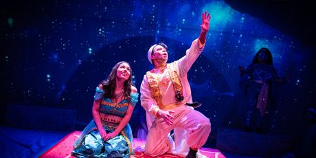 Review: DISNEY'S ALADDIN DUAL LANGUAGE EDITION at Creative Cauldron Photo