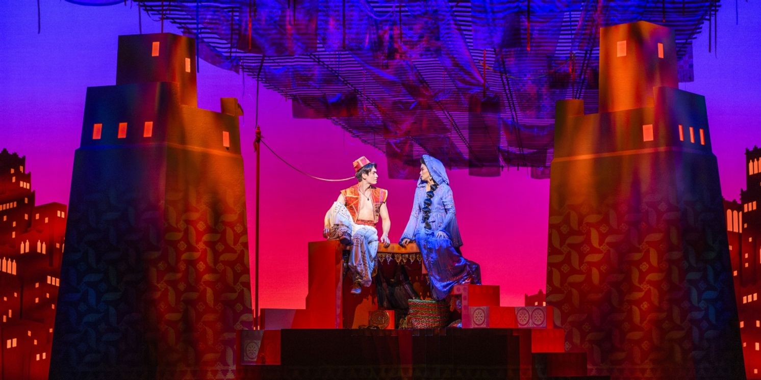 Review: DISNEY'S ALADDIN, Edinburgh Playhouse  Image