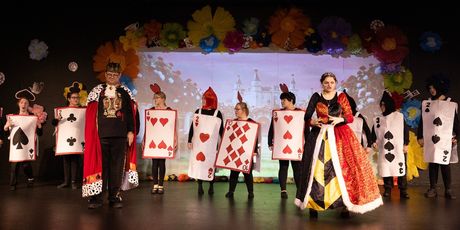 Review: DISNEY'S ALICE IN WONDERLAND, JR at Gettysburg Community Theatre Photo