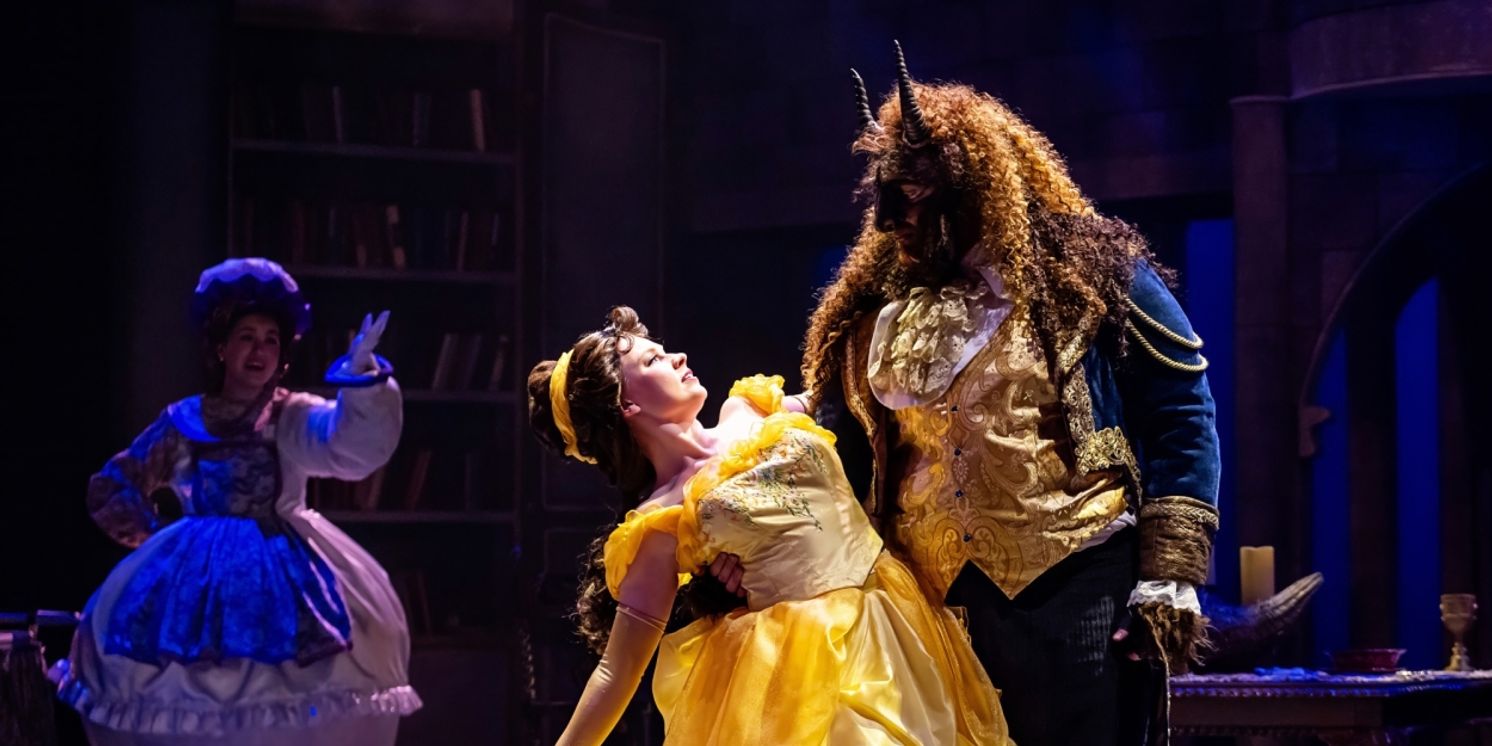 Review: DISNEY'S BEAUTY AND THE BEAST JR. at Casa Manana , Ft. Worth TX  Image