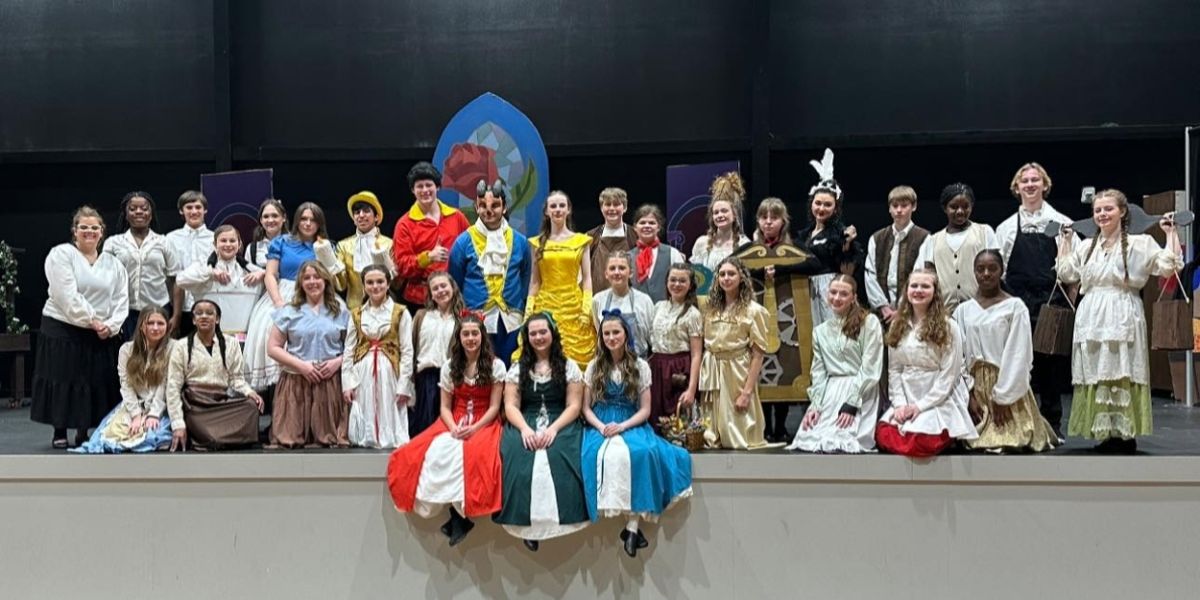 Review: DISNEY'S BEAUTY AND THE BEAST at Conway Christian High School