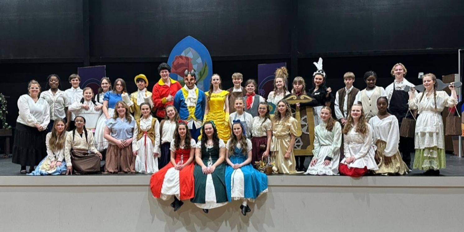 Review: DISNEY'S BEAUTY AND THE BEAST at Conway Christian High School  Image