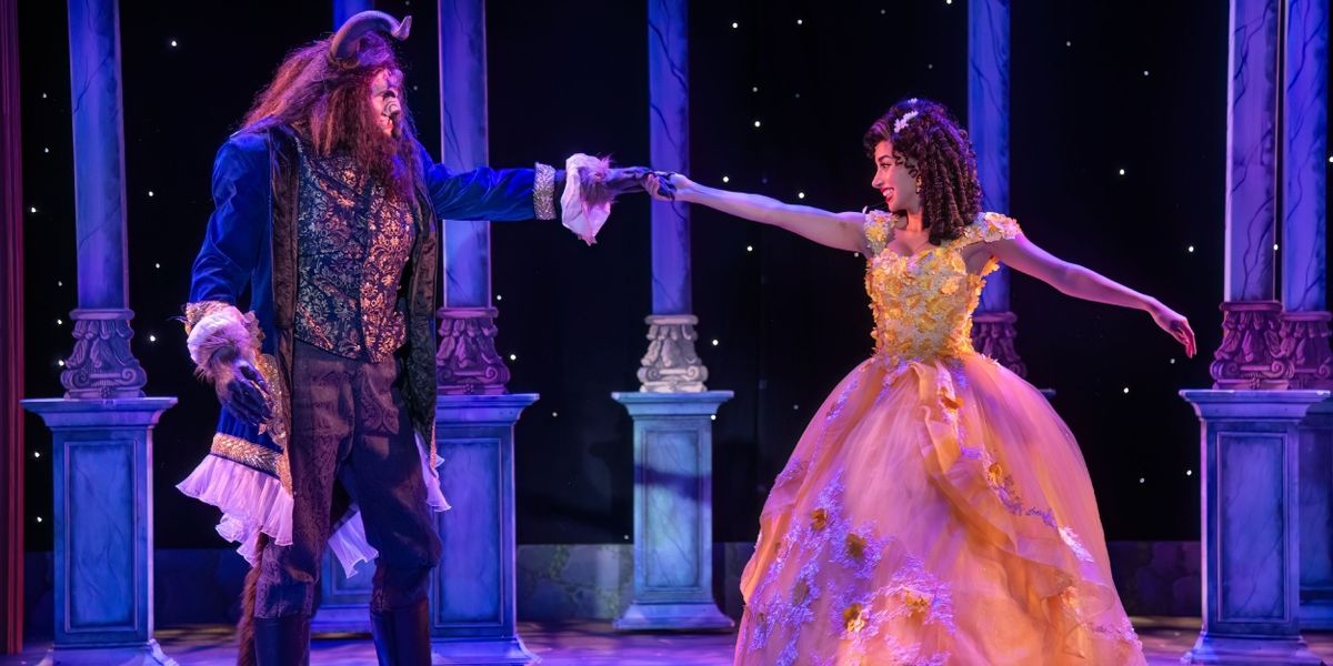 Review: DISNEY'S BEAUTY AND THE BEAST at the John W. Engeman Theatre