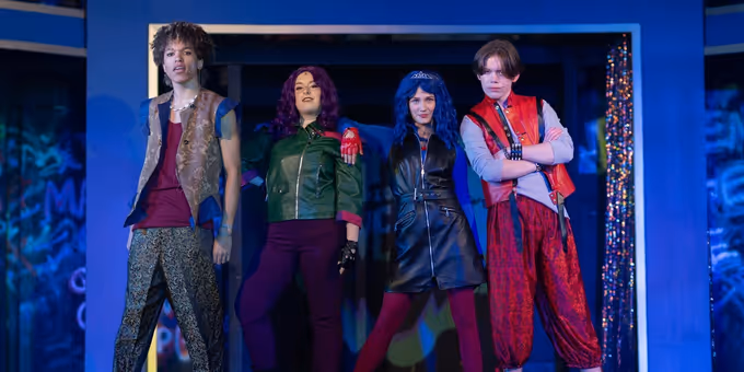 Review: DISNEY'S DESCENDANTS at The Royal Theatre Photos