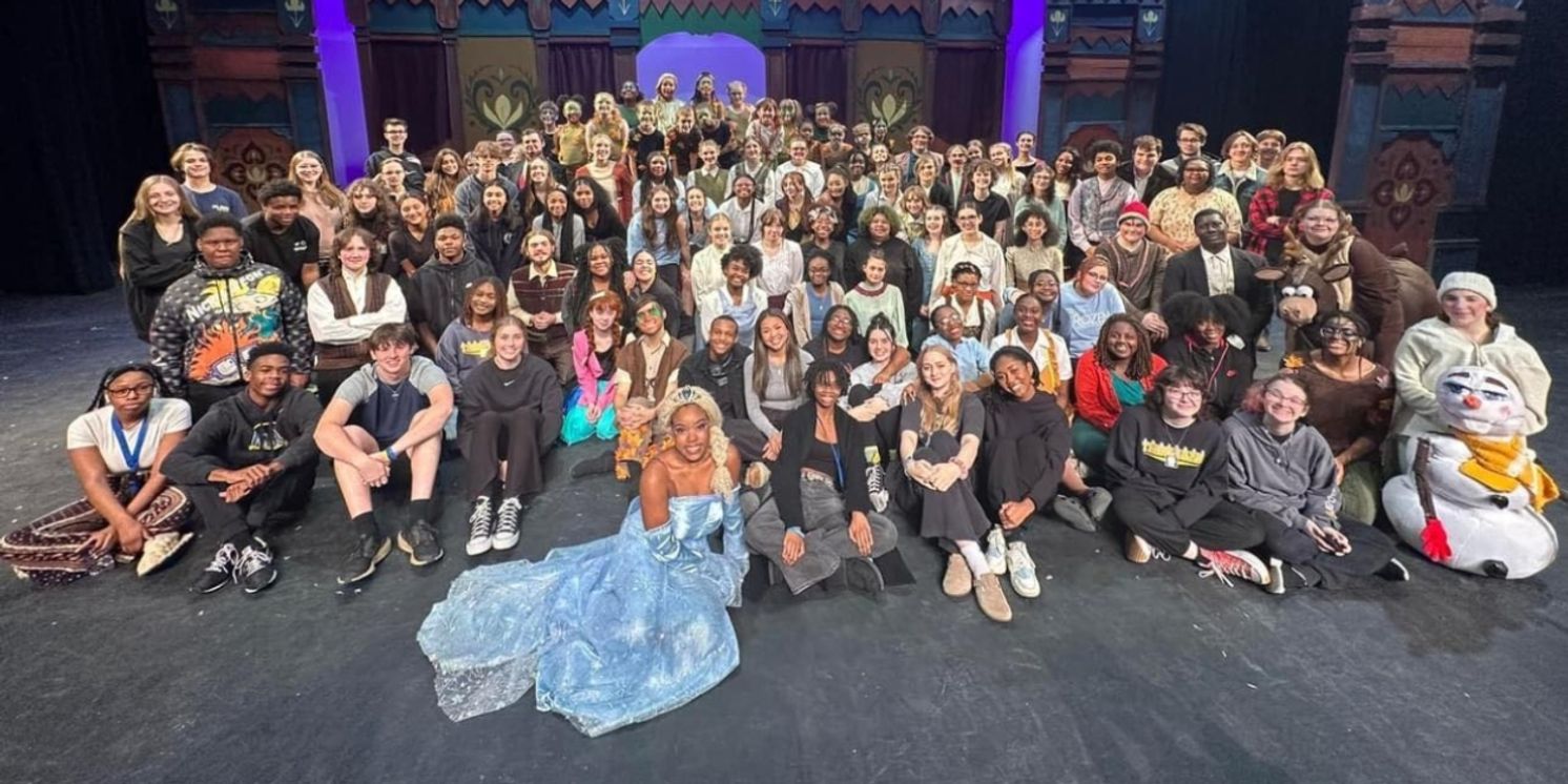 Review: DISNEY'S FROZEN at North Little Rock High School Performing Arts Center  Image