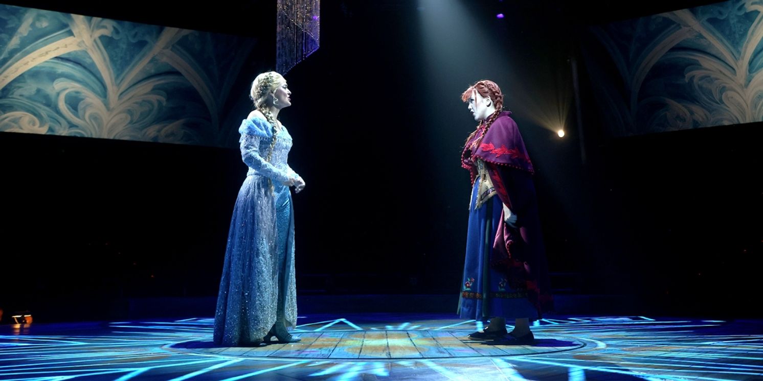 Review: DISNEY'S FROZEN at Bill Hanney's North Shore Music Theatre Will Melt Hearts  Image
