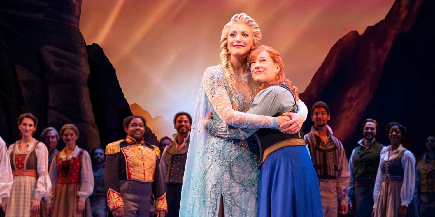 Review: DISNEY'S FROZEN at Ohio Theatre  Image
