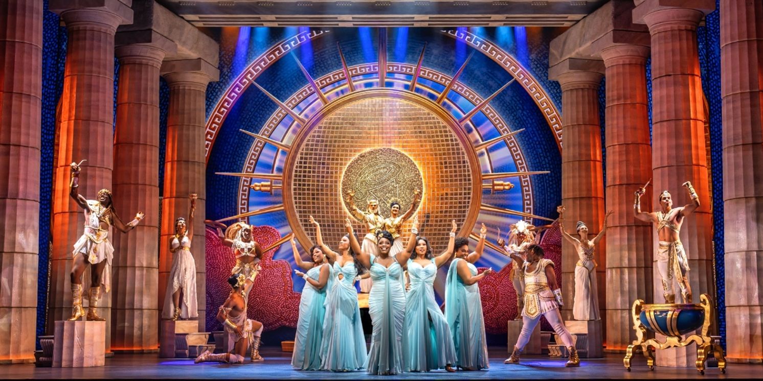 Review: DISNEY'S HERCULES, Theatre Royal Drury Lane  Image