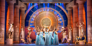 Review: DISNEY'S HERCULES, Theatre Royal Drury Lane