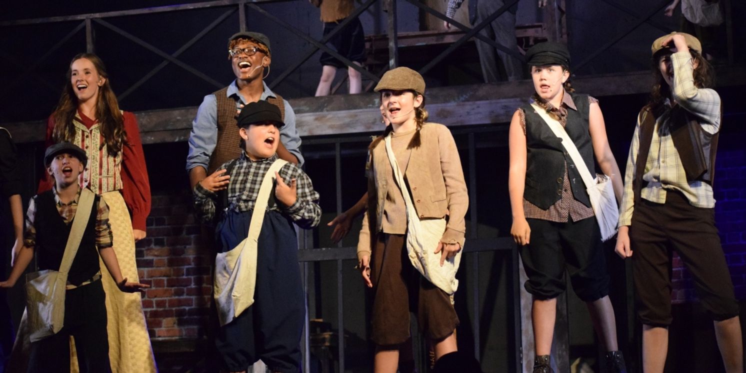 Review: DISNEY'S NEWSIES JR at The Royal Theatre in Benton  Image
