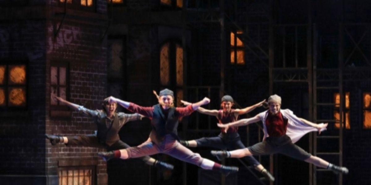 Review: DISNEY'S NEWSIES at Music Theatre Wichita