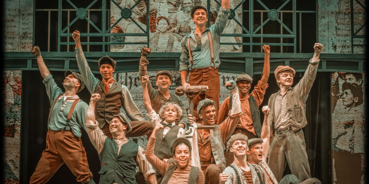 Review: DISNEY'S NEWSIES at New Theatre & Restaurant  Image