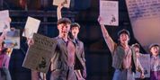 DISNEY’S NEWSIES at The Muny Thrills With Richard J. Hinds Explosive Choreography Photo