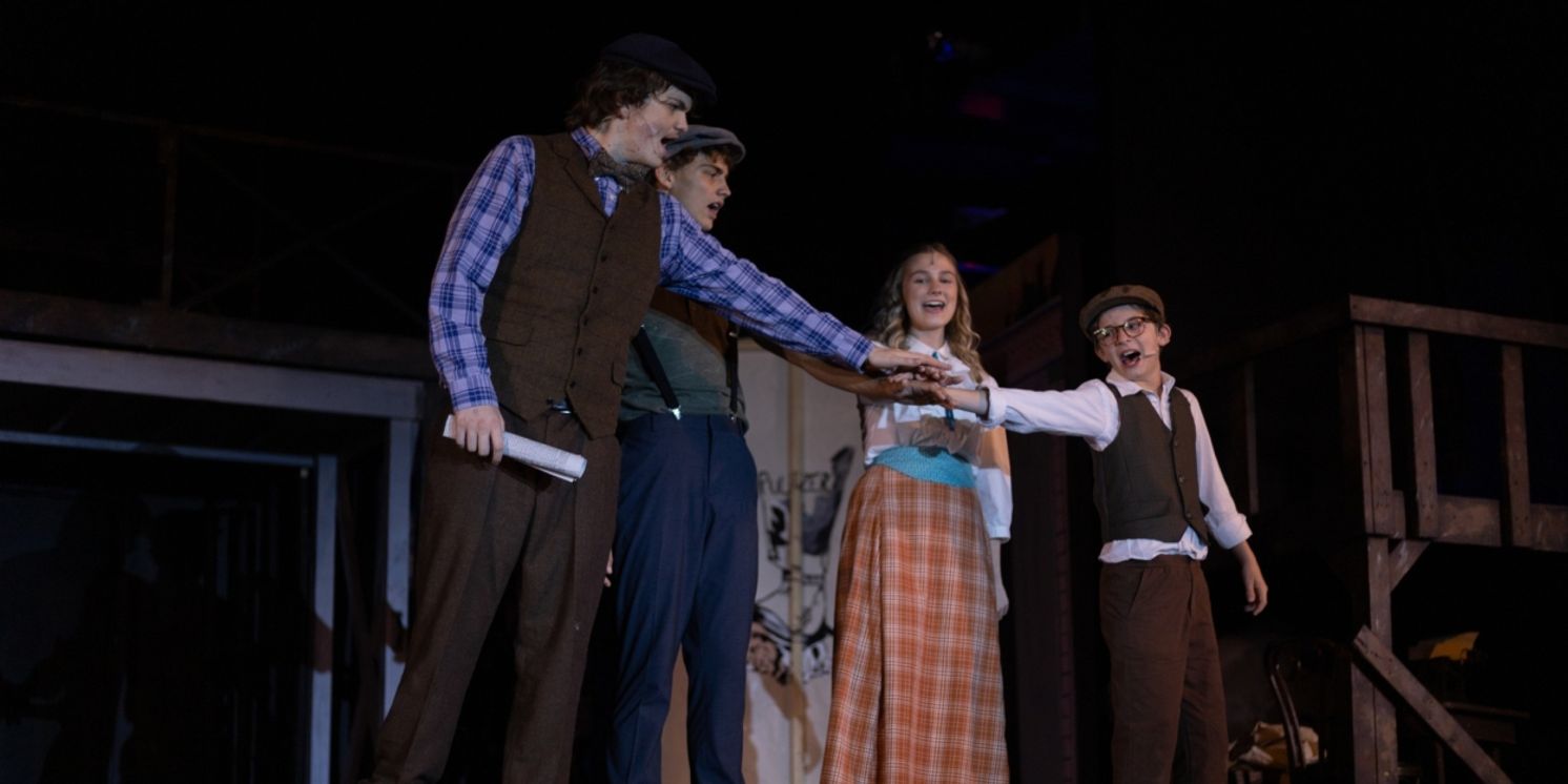 Review: DISNEY'S NEWSIES at The Royal Theatre in Benton  Image