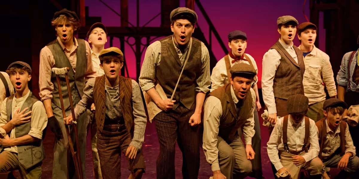 Review: DISNEY'S NEWSIES at Wildwood Park For The Arts