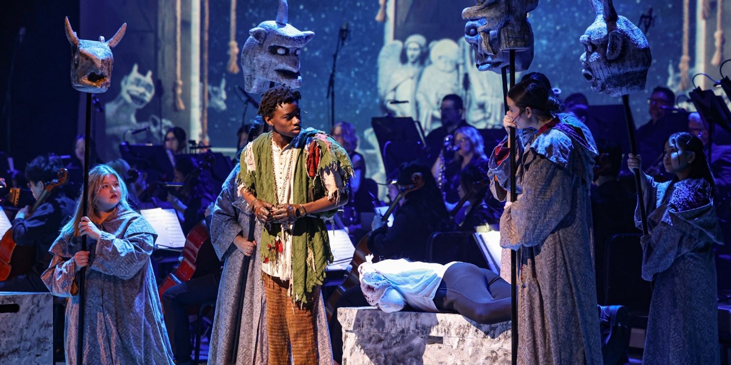 Review: DISNEY'S THE HUNCHBACK OF NOTRE DAME at The Music Center At Strathmore  Image