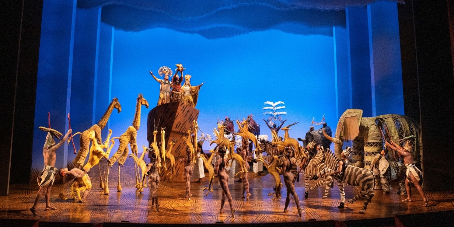 Review: DISNEY'S THE LION KING at Hobby Center for the Performing Arts  Image
