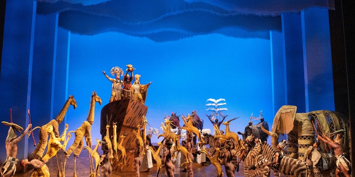 Review: DISNEY'S THE LION KING at Peace Center