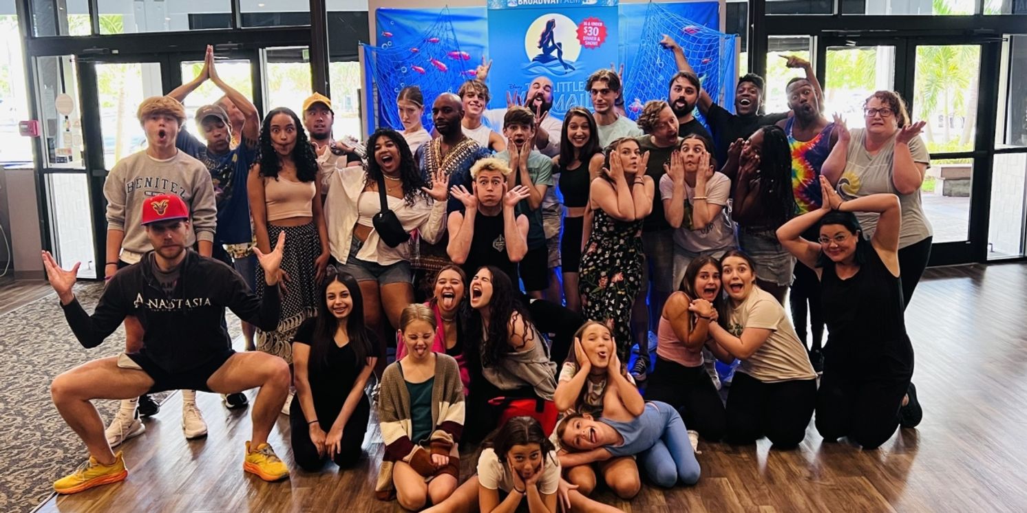 Review: DISNEY'S THE LITTLE MERMAID at Broadway Palm  Image