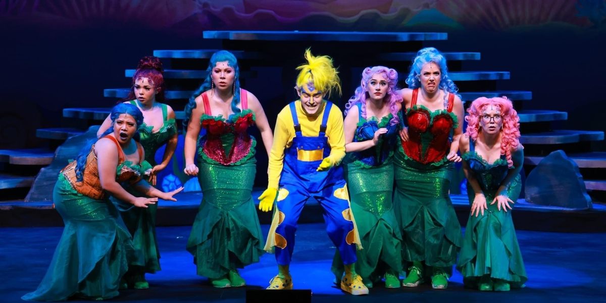 Review: DISNEY'S THE LITTLE MERMAID at Lewis Family Playhouse