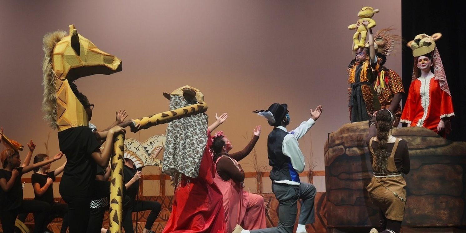 Review: DISNEY THE LION KING JR at Arts & Science Center For Southeast Arkansas in Pine Bluff  Image