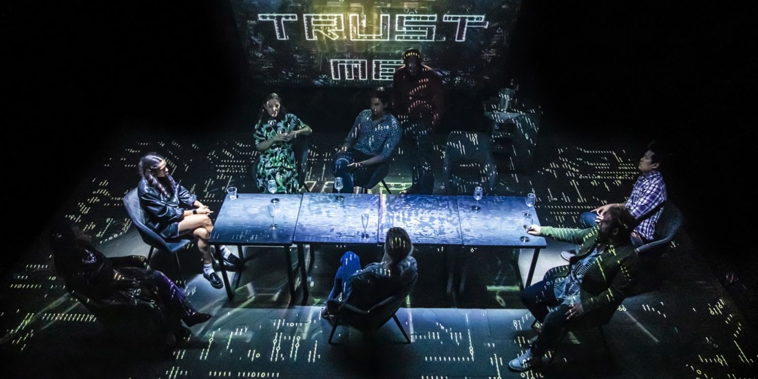 Review: DISRUPTION, Park Theatre  Image