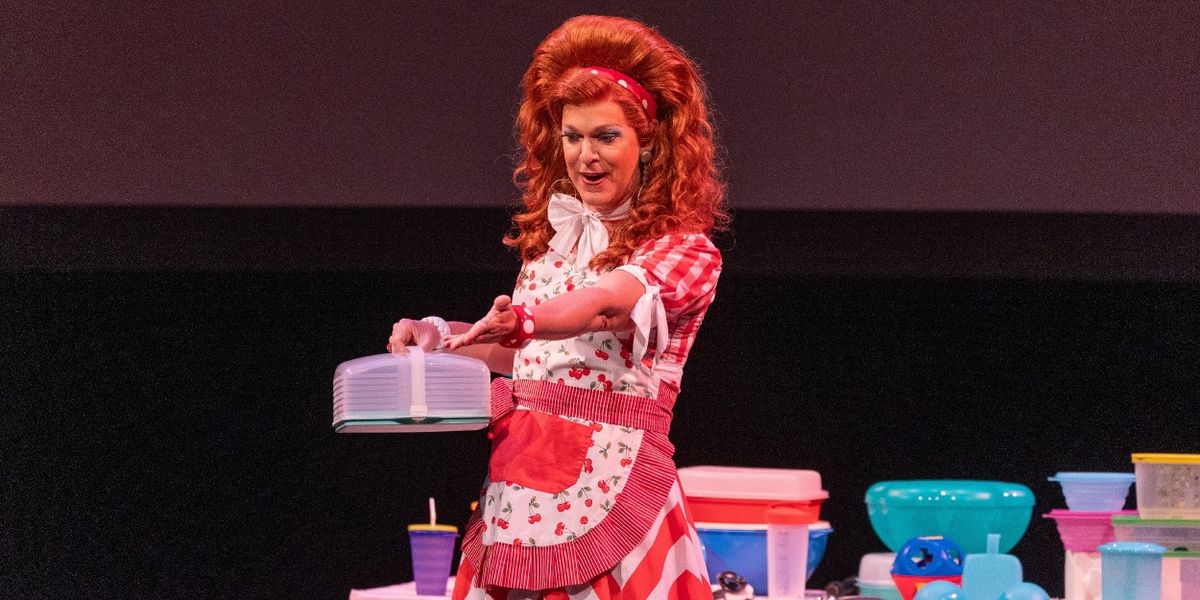 Review: DIXIE'S TUPPERWARE PARTY at Kennedy Center