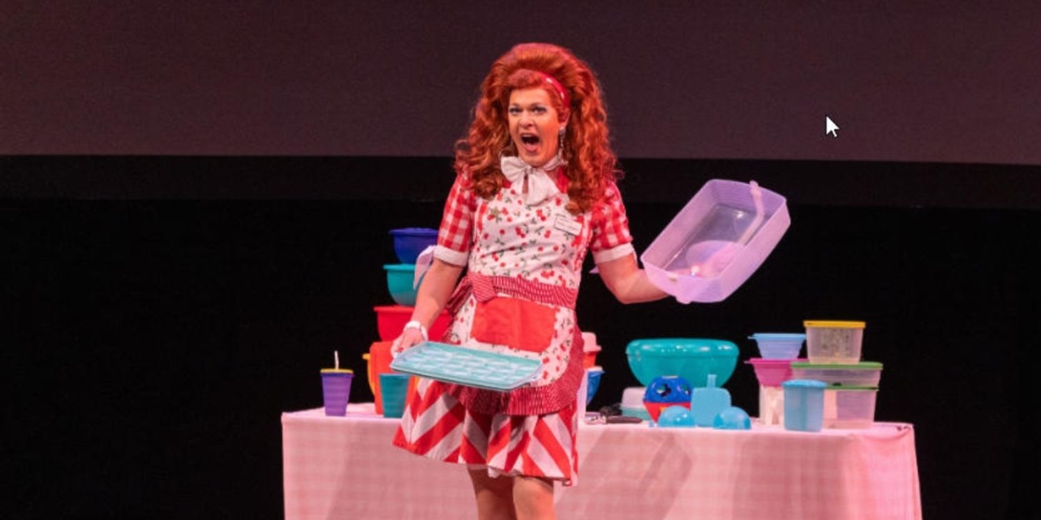 Review: DIXIE'S TUPPERWARE PARTY at Stages Houston  Image