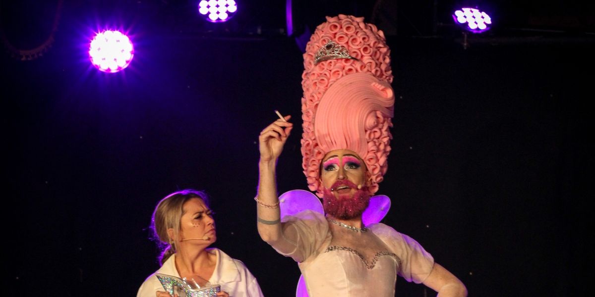 EDINBURGH 2023: Review: DIZNEY IN DRAG: ONCE UPON A PARODY, Gilded Balloon Patter Hoose - Big Yin
