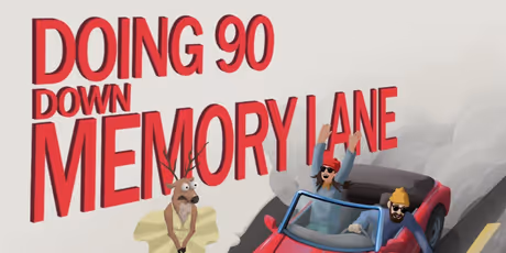 Review: DOING 90 DOWN MEMORY LANE at Brave New Workshop Photo
