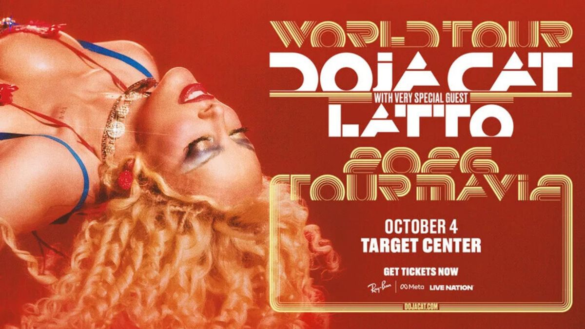 Review: DOJA CAT  - TOUR MA VIE WORLD TOUR at Target Center