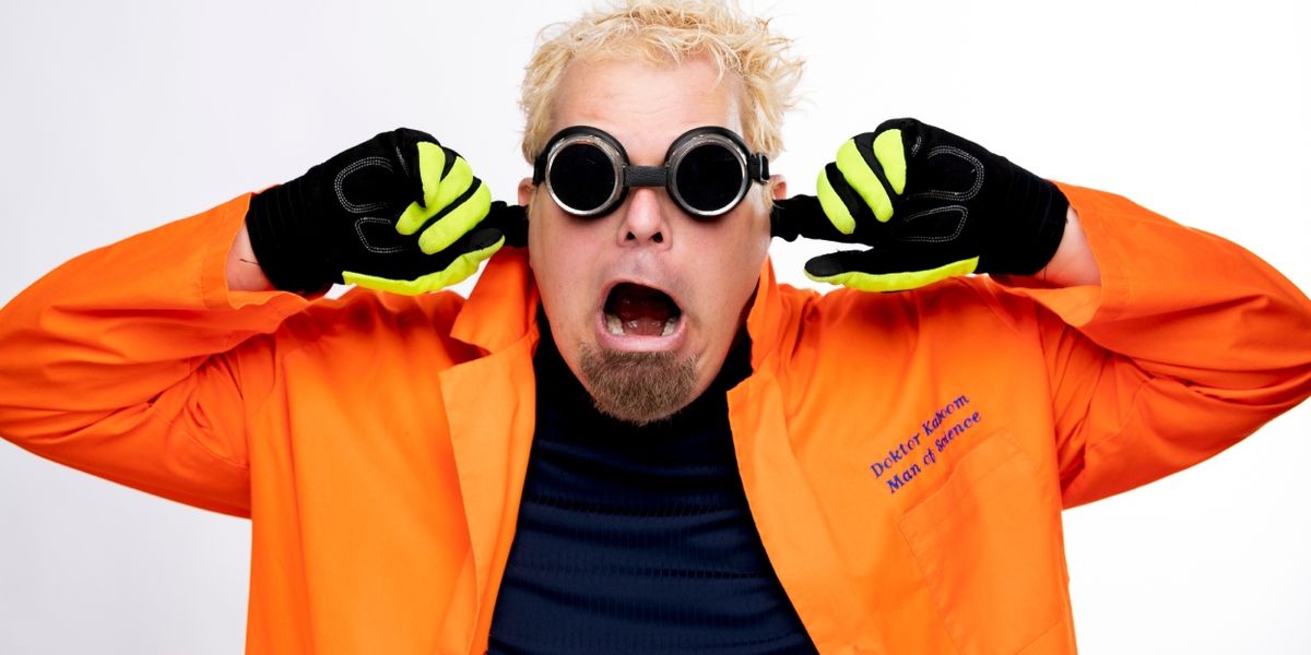 Review: DOKTOR KABOOM: UNDER PRESSURE! at The Kennedy Center