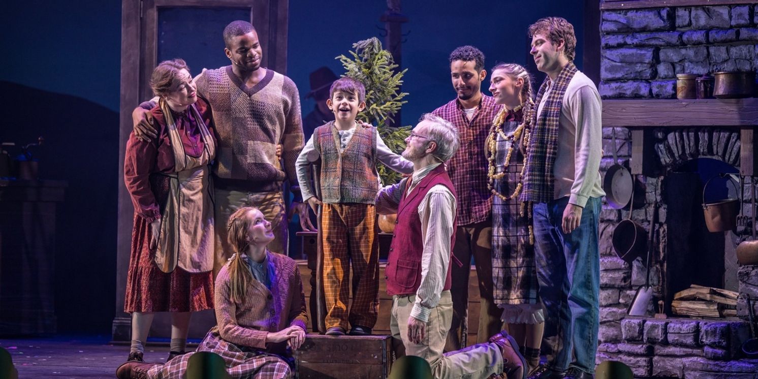 Review: DOLLY PARTON'S SMOKY MOUNTAIN CHRISTMAS CAROL at Reynolds Performance Hall  Image