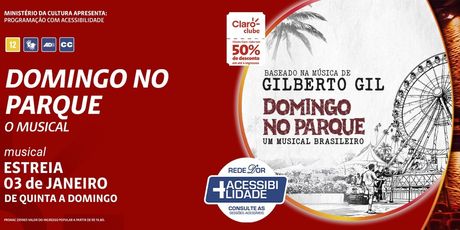 Capoeira, Love and Resistance Hit the Stage in Gilberto Gil’s Tropicália Anthem DOMINGO NO Photo