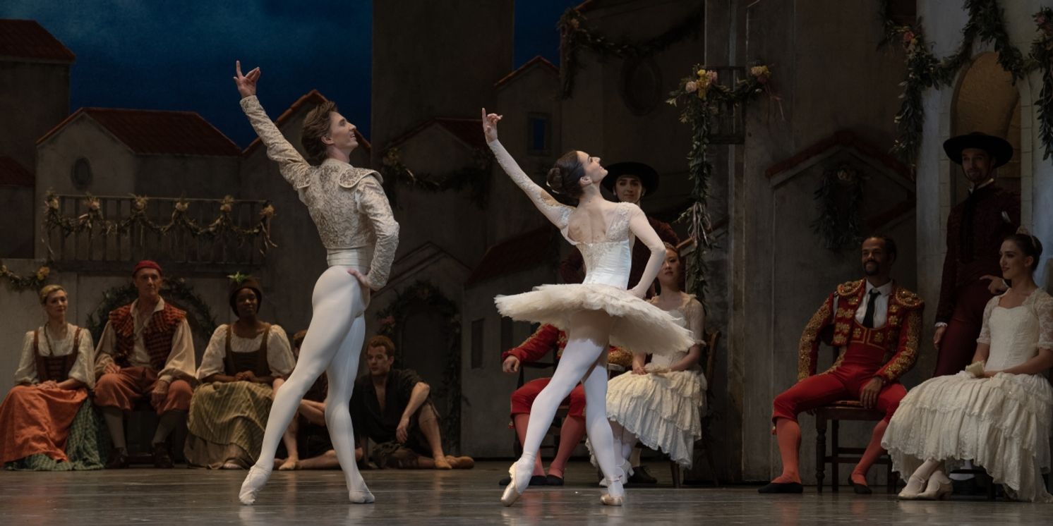 Review: DON QUIXOTE, Royal Opera House  Image