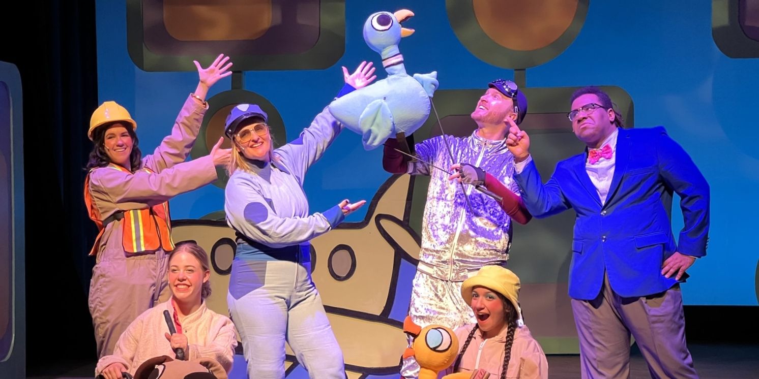Review: DON'T LET THE PIGEON DRIVE THE BUS! THE MUSICAL at Magik Theatre  Image