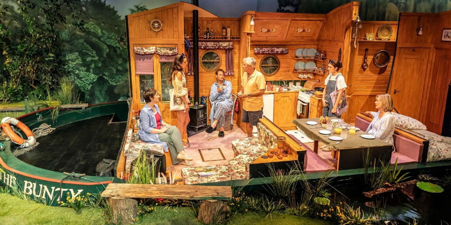 Review: DON'T ROCK THE BOAT, The Mill At Sonning  Image