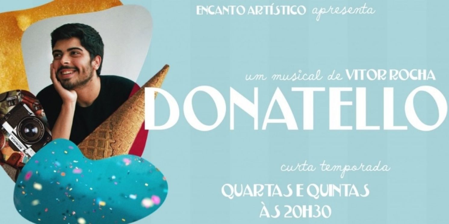 New Vitor Rocha's Musical DONATELLO Talks About Memory, Love and Aging  Image