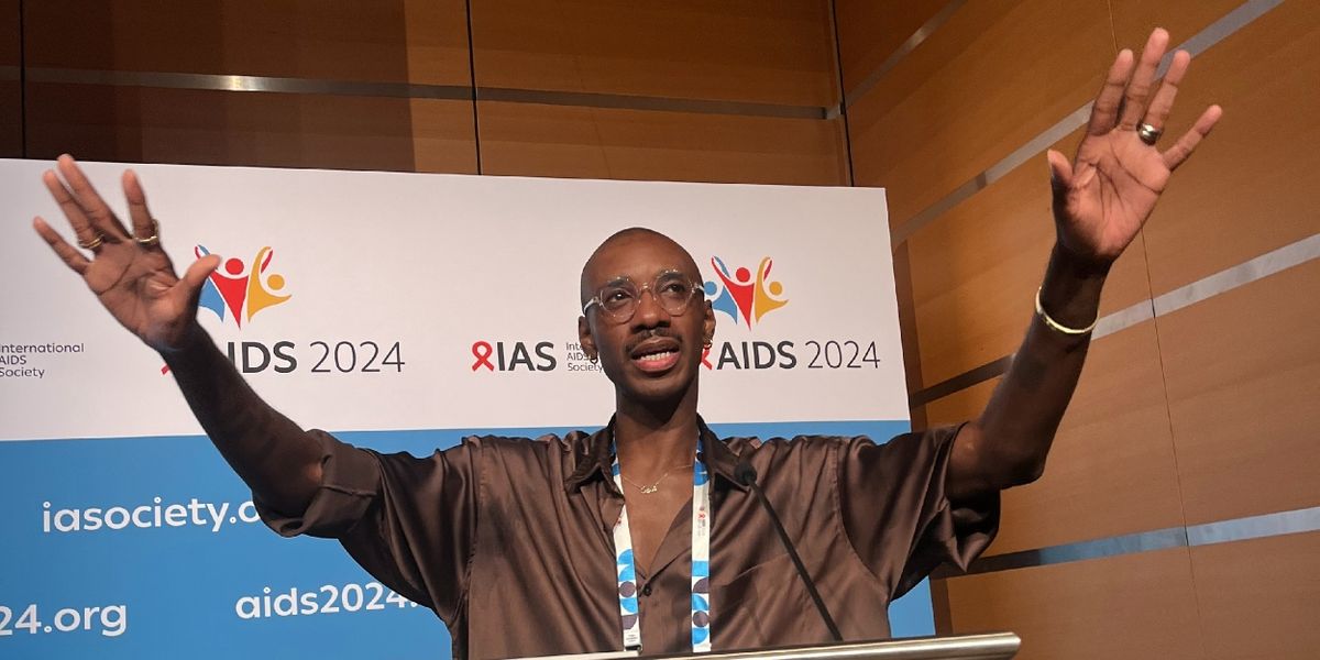 Interview: Donja R. Love Is Empowering People Living With HIV to Tell Their Stories