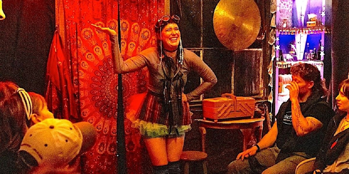 Review: DORA'S GENTLY USED DREAMS STORE at The VORTEX Theatre