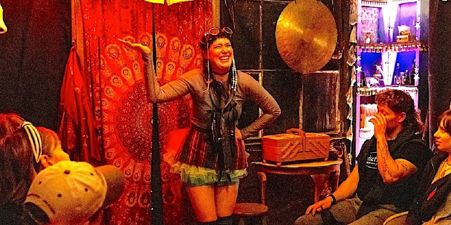 Review: DORA'S GENTLY USED DREAMS STORE at The VORTEX Theatre  Image