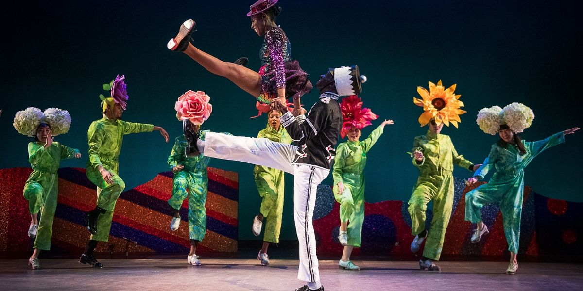 Review: DORRANCE DANCE: NUTCRACKER SUITE at Kennedy Center