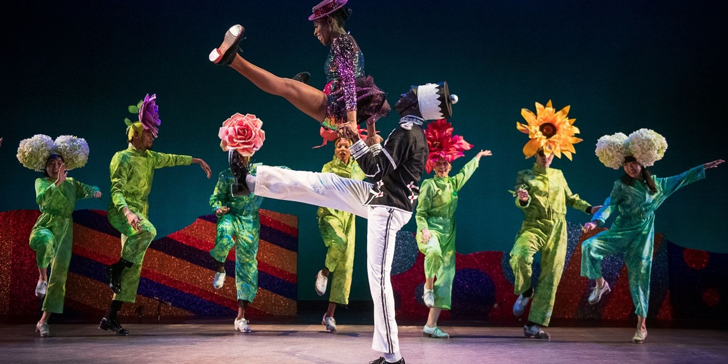Review: DORRANCE DANCE: NUTCRACKER SUITE at Kennedy Center  Image