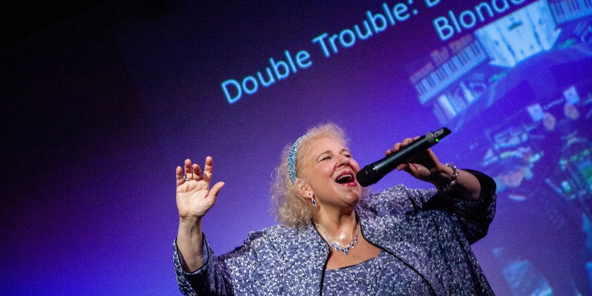 Review: Debi Toni Serves Laughs and Vocals With DOUBLE TROUBLE at Don't Tell Mama
