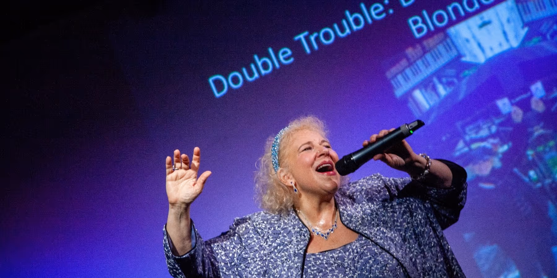 Review: Debi Toni Serves Laughs and Vocals With DOUBLE TROUBLE at Don't Tell Mama