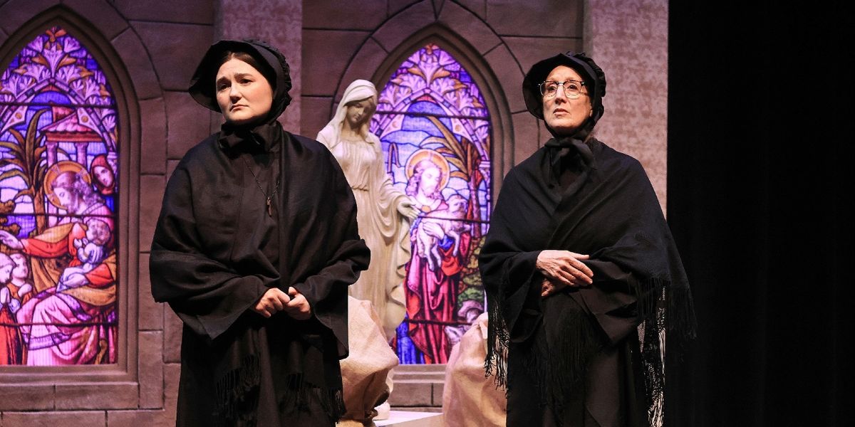 Review: DOUBT: A PARABLE at The Garden Theatre
