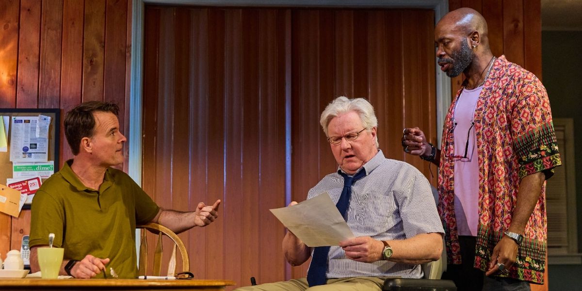 Review: DOWNSTATE at Studio Theatre